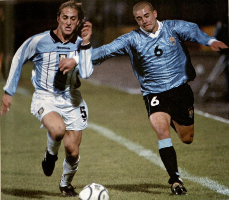 Uruguay vs Argentina