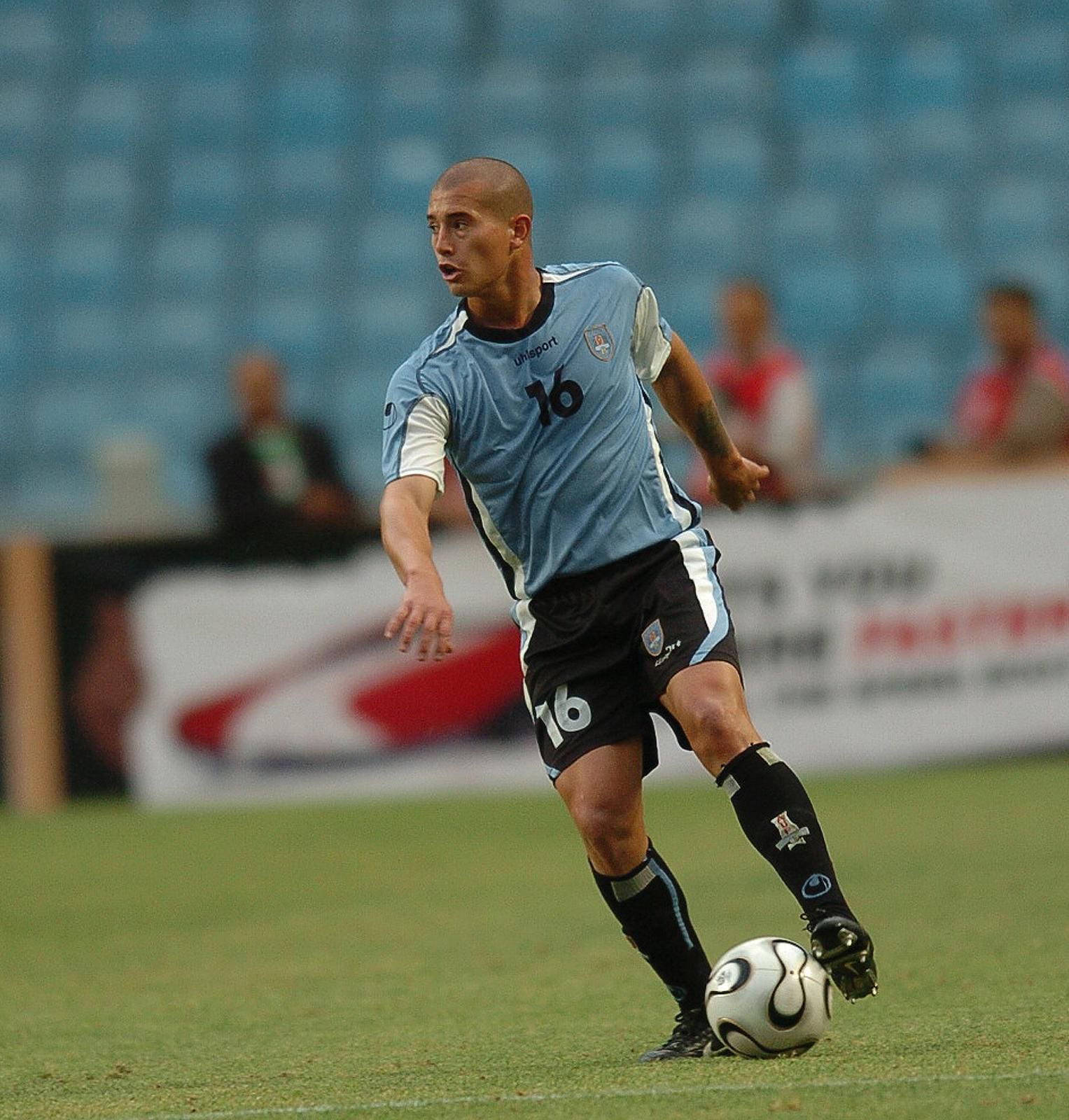 Pablo Lima representing Uruguay